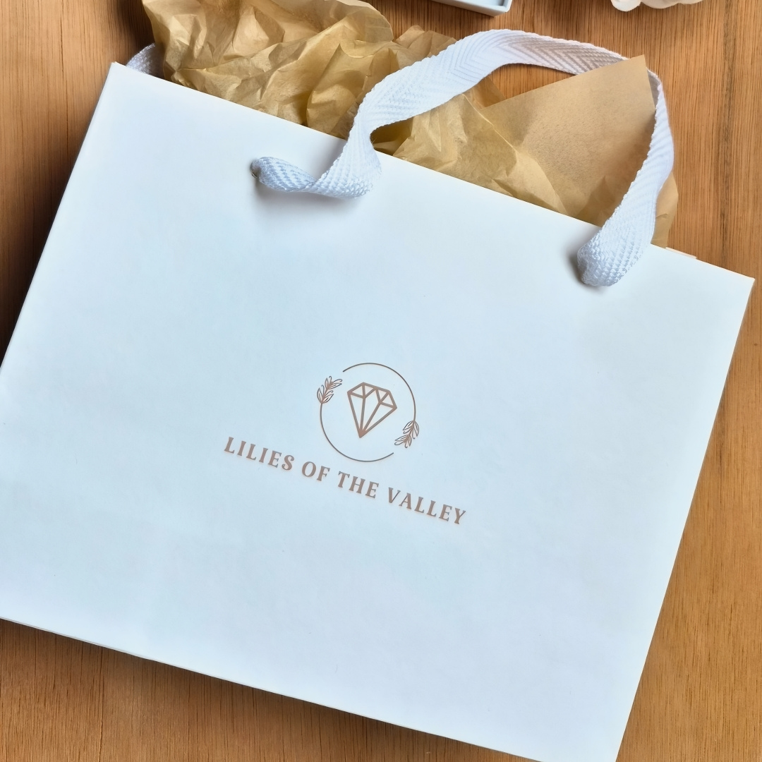 Signature Paper Bag - Branded with Love