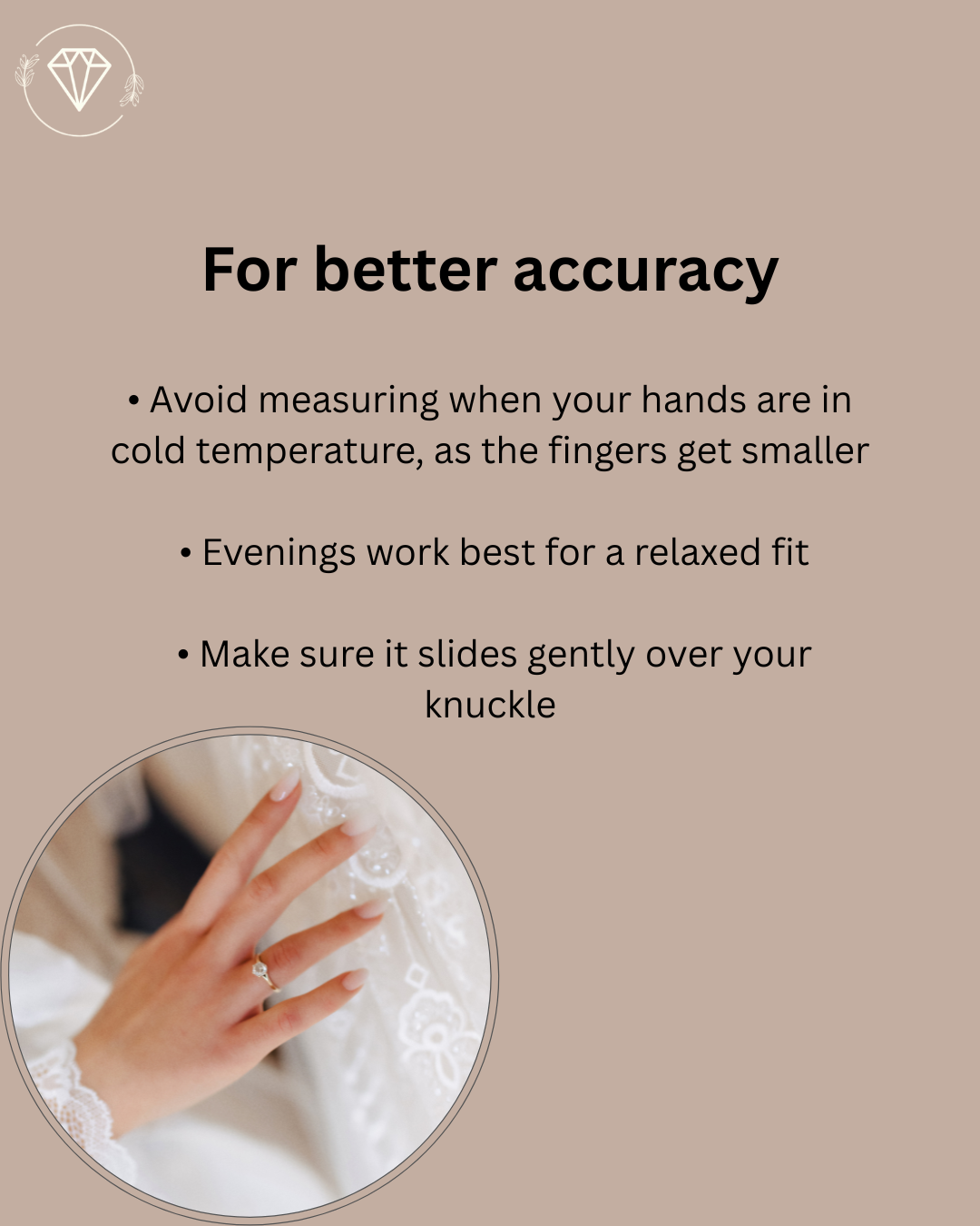 Ivy Circle Ring – Silver Stacker Eternity Ring