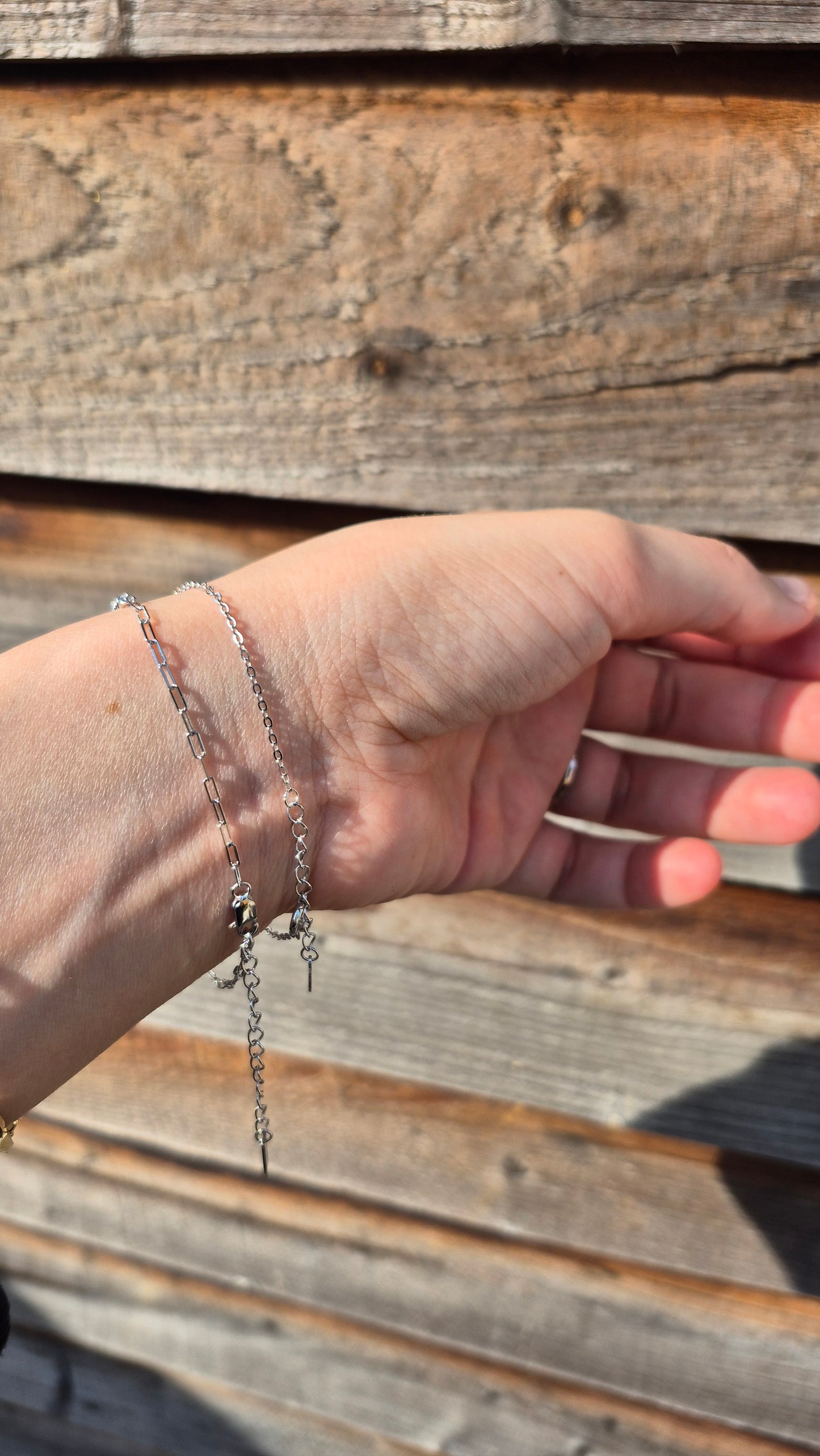 Raindrop Pear Bracelet — Silver CZ Pear Cut